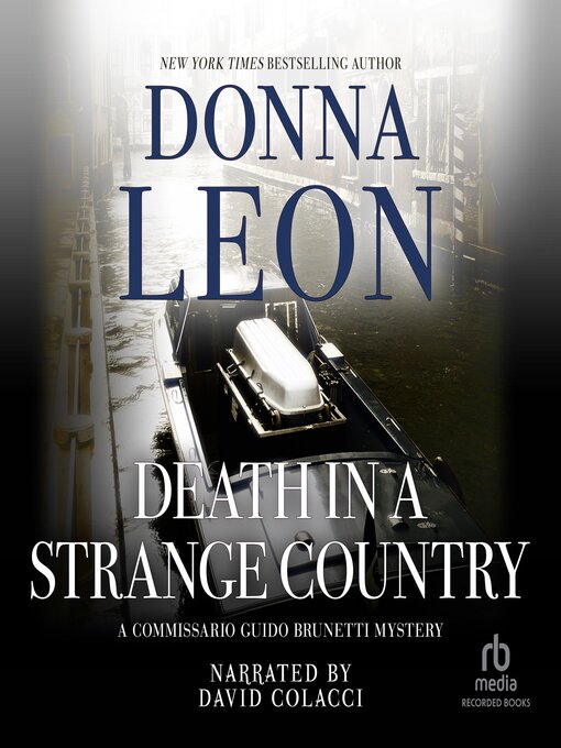 Title details for Death in a Strange Country by Donna Leon - Wait list